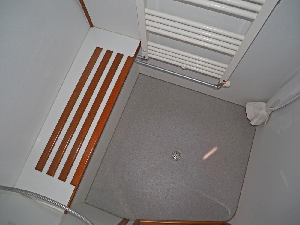 Achterkajuit, Accommodatie